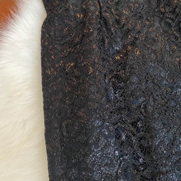 Black Strapless Dress - Picture 3 of 3